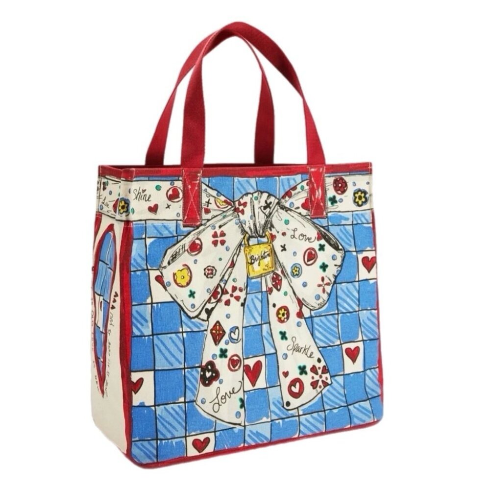 Brighton Love Sparkle Tote Bag BRAND NEW!